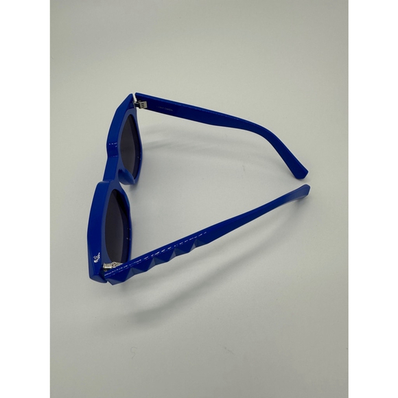 Saint Owen Sunglasses Unisex Blue - Picture 5 of 5